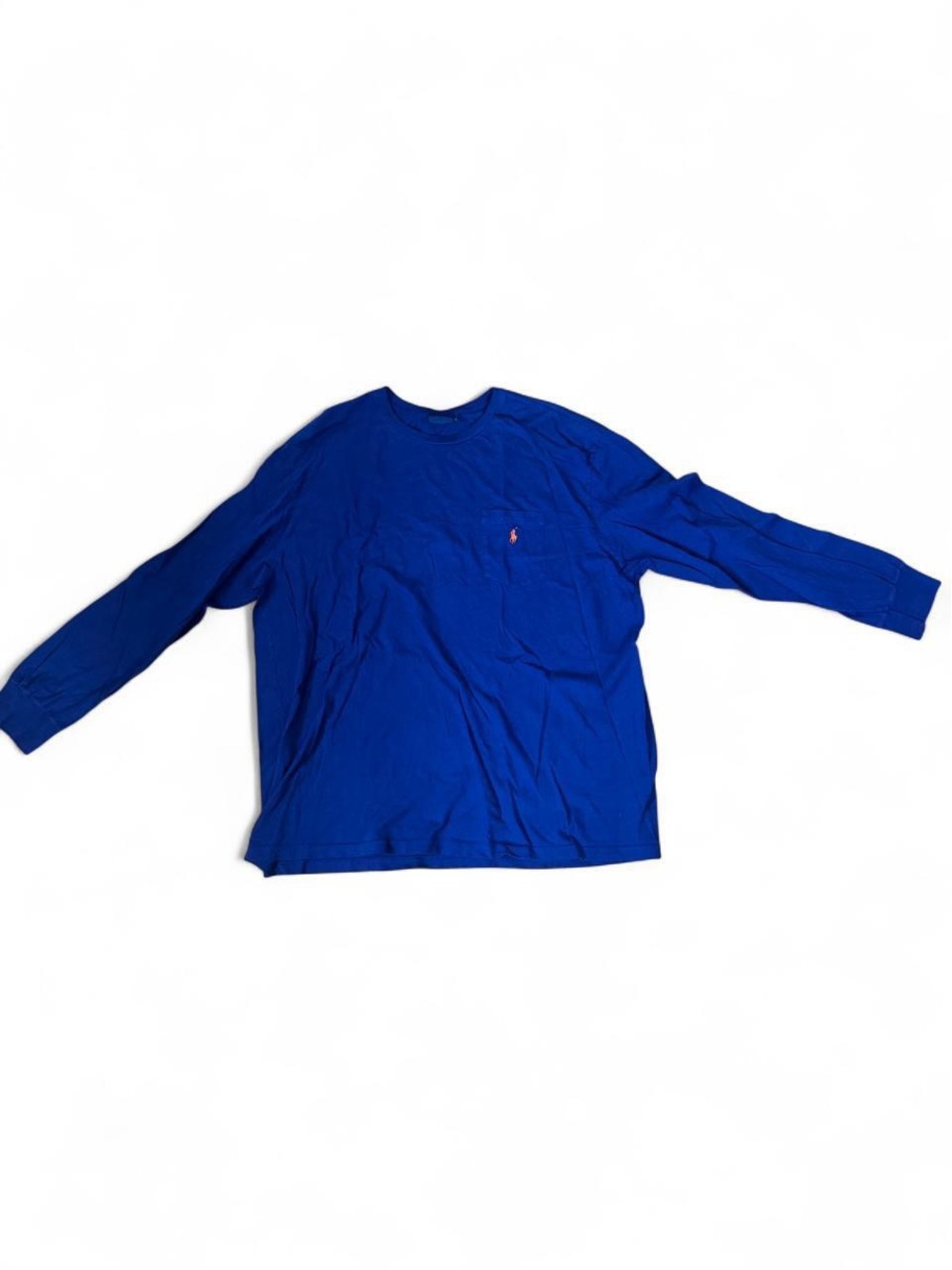 Polo Ralph Navy Lauren Long-Sleeve